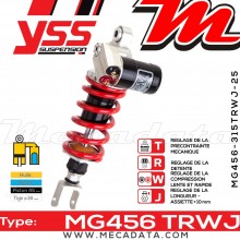 Amortisseur ~ YSS MG456-315TRWJ25-858 
