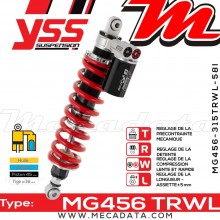 Amortisseur ~ YSS MG456-315TRWL-71-858 