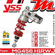 Amortisseur ~ YSS MG456-320H1RWJ-45R 