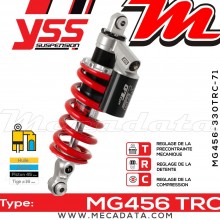 Amortisseur ~ YSS MG456-330TRC-71-858 