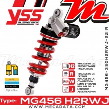 Amortisseur ~ YSS MG456-350H2RWJ-22IR 