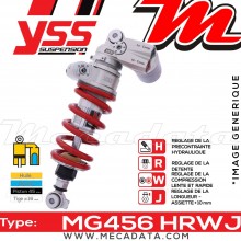 Amortisseur ~ YSS MG456-350HRWJ-22IR 