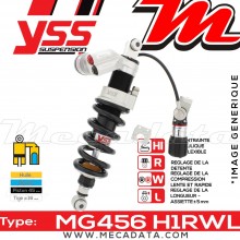 Amortisseur ~ YSS MG456-370H1RWL12-888 