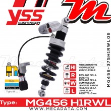 Amortisseur ~ YSS MG456-375H1RWL09-888 