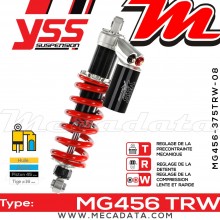 Amortisseur ~ YSS MG456-375TRW-08-858 