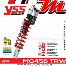 Amortisseur ~ YSS MG456-395TRW-17-858F 