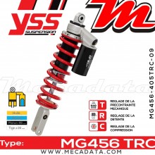 Amortisseur ~ YSS MG456-405TRC-09-858 