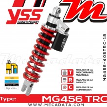 Amortisseur ~ YSS MG456-405TRC-18-858 