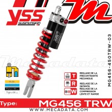Amortisseur ~ YSS MG456-450TRW-03-858F 