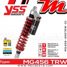 Amortisseur ~ YSS MG456-455TRW-01-858 