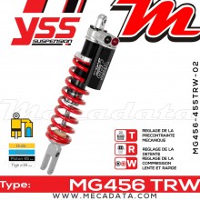 Amortisseur ~ YSS MG456-455TRW-02-858F 