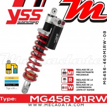 Amortisseur ~ YSS MG456-460M1RW-08-FR 