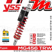 Amortisseur ~ YSS MG456-460TRW-09-858F 
