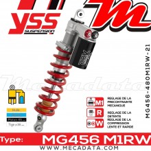 Amortisseur ~ YSS MG456-480M1RW-21-FR 