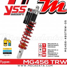 Amortisseur ~ YSS MG456-480TRW-05-858F 