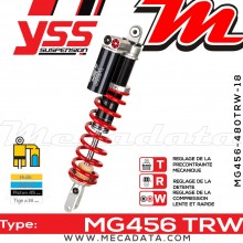 Amortisseur ~ YSS MG456-480TRW-18-858F 