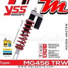 Amortisseur ~ YSS MG456-480TRWy 