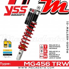 Amortisseur ~ YSS MG456-485TRW-01-858F 