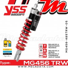 Amortisseur ~ YSS MG456-485TRW-05-858F 