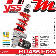 Amortisseur ~ YSS MU456-265HRW-13I-858 