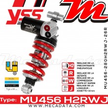 Amortisseur ~ YSS MU456-280H2RWJ-26R 