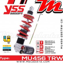 Amortisseur ~ YSS MU456-285TRW-13I-858 