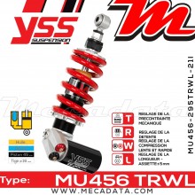Amortisseur ~ YSS MU456-295TRWL-21I858 
