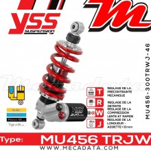 Amortisseur ~ YSS MU456-300TRWJ-46-858 