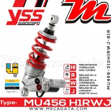 Amortisseur ~ YSS MU456-310H1RWJ81R858 