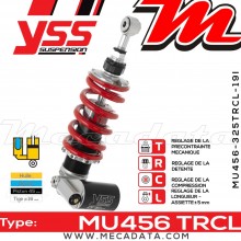 Amortisseur ~ YSS MU456-325TRCL19I-858 