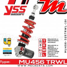 Amortisseur ~ YSS MU456-325TRWL19I-858 
