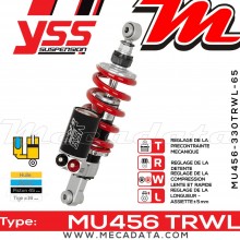 Amortisseur ~ YSS MU456-330TRWL-65-858 