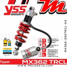 Amortisseur ~ YSS MX362-255TRCL-04-858 