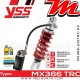 Amortisseur ~ YSS MX366-210TRC-03-858 