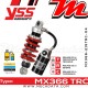Amortisseur ~ YSS MX366-215TRC-04-858 