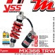 Amortisseur ~ YSS MX366-215TRW-04-858 