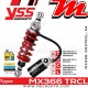 Amortisseur ~ YSS MX366-300TRCL-44-858 