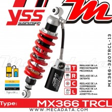 Amortisseur ~ YSS MX366-320TRCL-13-858 