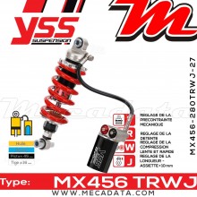 Amortisseur ~ YSS MX456-280TRWJ-27-858 