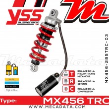 Amortisseur ~ YSS MX456-285TRC-03-858 
