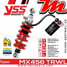 Amortisseur ~ YSS MX456-285TRWL-09-858 