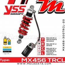 Amortisseur ~ YSS MX456-300TRCL-20-858 