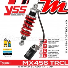 Amortisseur ~ YSS MX456-305TRCL-40-858 