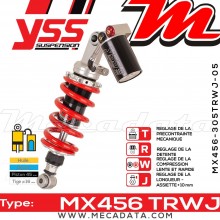 Amortisseur ~ YSS MX456-305TRWJ-05-858 