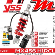 Amortisseur ~ YSS MX456-310H1RCL61-858 