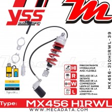 Amortisseur ~ YSS MX456-310H1RWL39-858 