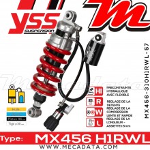Amortisseur ~ YSS MX456-310H1RWL57-858 