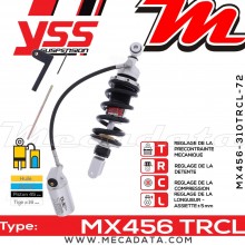 Amortisseur ~ YSS MX456-310TRCL-72-888 