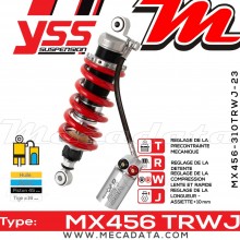 Amortisseur ~ YSS MX456-310TRWJ-23-859 