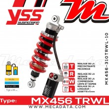 Amortisseur ~ YSS MX456-310TRWL-10-858 